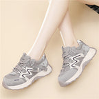 Damen Lauf- und Freizeitsneaker mit atmungsaktivem Obermaterial und rutschfester Sohle R&B