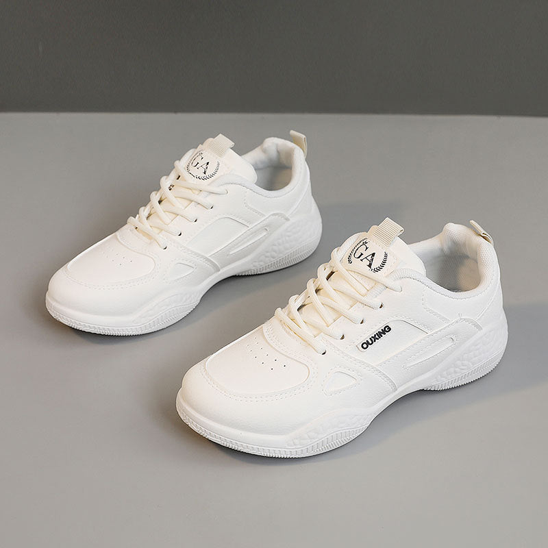 Damen Sportliche Sneakers mit rutschfester Sohle und atmungsaktivem Futter R&B