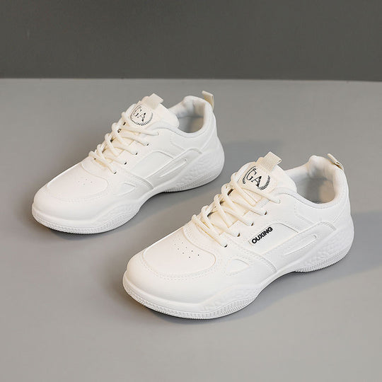 Damen Sportliche Sneakers mit rutschfester Sohle und atmungsaktivem Futter R&B