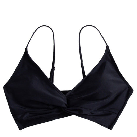 Damen Bandeau-Bikini-Oberteil mit elegantem Knotendesign R&B