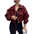 Damen sportliche Kurzjacke R&B