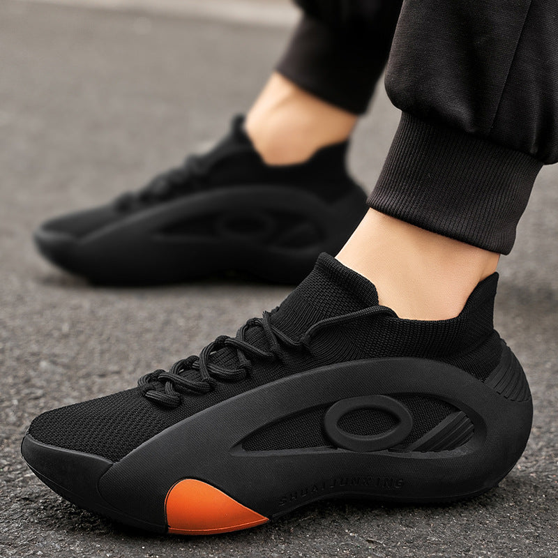 Damen Sportliche Sneakers mit flexiblem Sockendesign und dämpfender Sohle