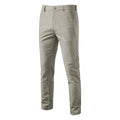 Herren Chinohose mit bequemer Passform und elastischem Bund