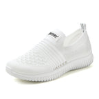 Damen Sportliche Slip-On Sneakers mit atmungsaktivem Obermaterial R&B