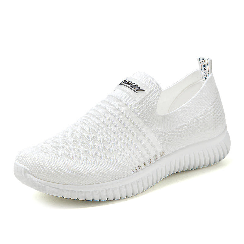 Damen Sportliche Slip-On Sneakers mit atmungsaktivem Obermaterial R&B