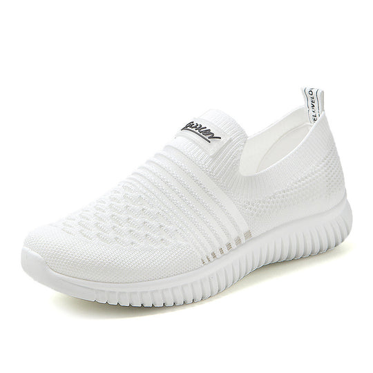 Damen Sportliche Slip-On Sneakers mit atmungsaktivem Obermaterial R&B