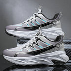 Damen Sportliche Laufschuhe mit atmungsaktivem Obermaterial und stoßdämpfendem Fußbett