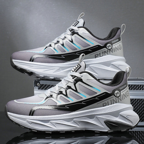 Damen Sportliche Laufschuhe mit atmungsaktivem Obermaterial und stoßdämpfendem Fußbett R&B
