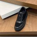Damen hochwertige Sneaker mit eleganter Wildleder- und Lederkombination R&B