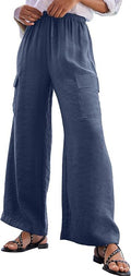 Damen Cargo-Hose aus leichtem Jersey R&B