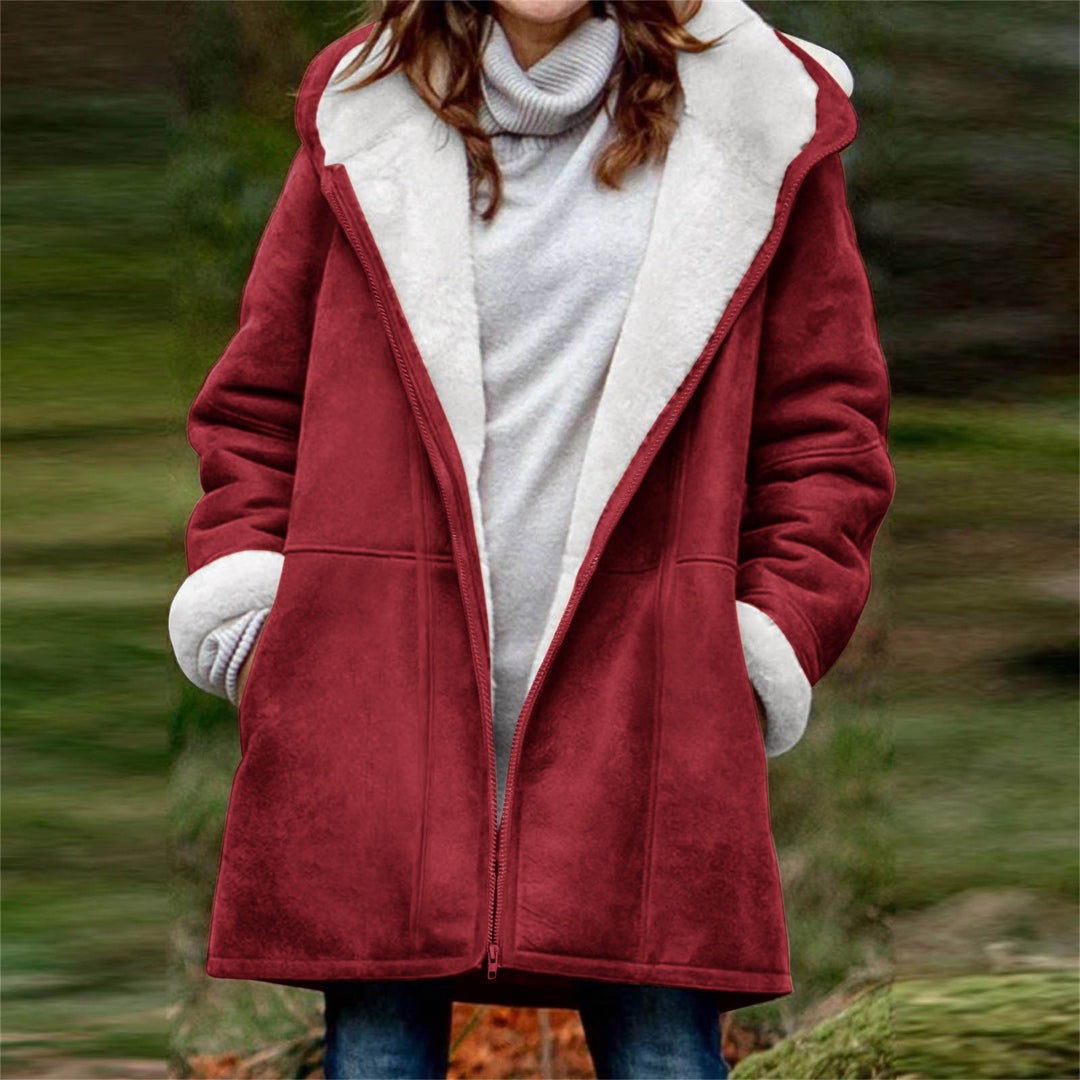 Damen Fleecegefütterte Outdoor-Jacke R&B