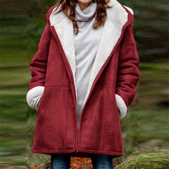 Damen Fleecegefütterte Outdoor-Jacke R&B