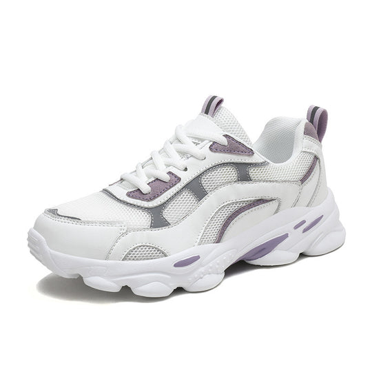 Damen Freizeit Sneakers mit atmungsaktiver Obermaterialstruktur und stoßdämpfender Sohle R&B