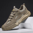 Herren Sportliche Trail-Laufschuhe mit rutschfester Sohle und atmungsaktivem Obermaterial R&B