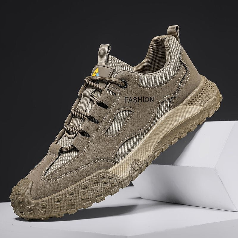 Herren Sportliche Trail-Laufschuhe mit rutschfester Sohle und atmungsaktivem Obermaterial R&B