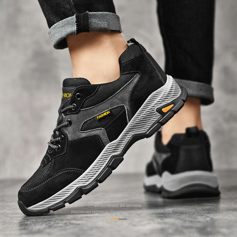 Herren Sportliche Sneakers mit atmungsaktiver Mesh-Konstruktion R&B