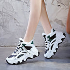 Damen Winter Sneakers mit kuscheligem Futter und rutschfester Sohle R&B