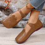 Damen Bequeme Sneaker mit verstellbarem Riemendesign R&B