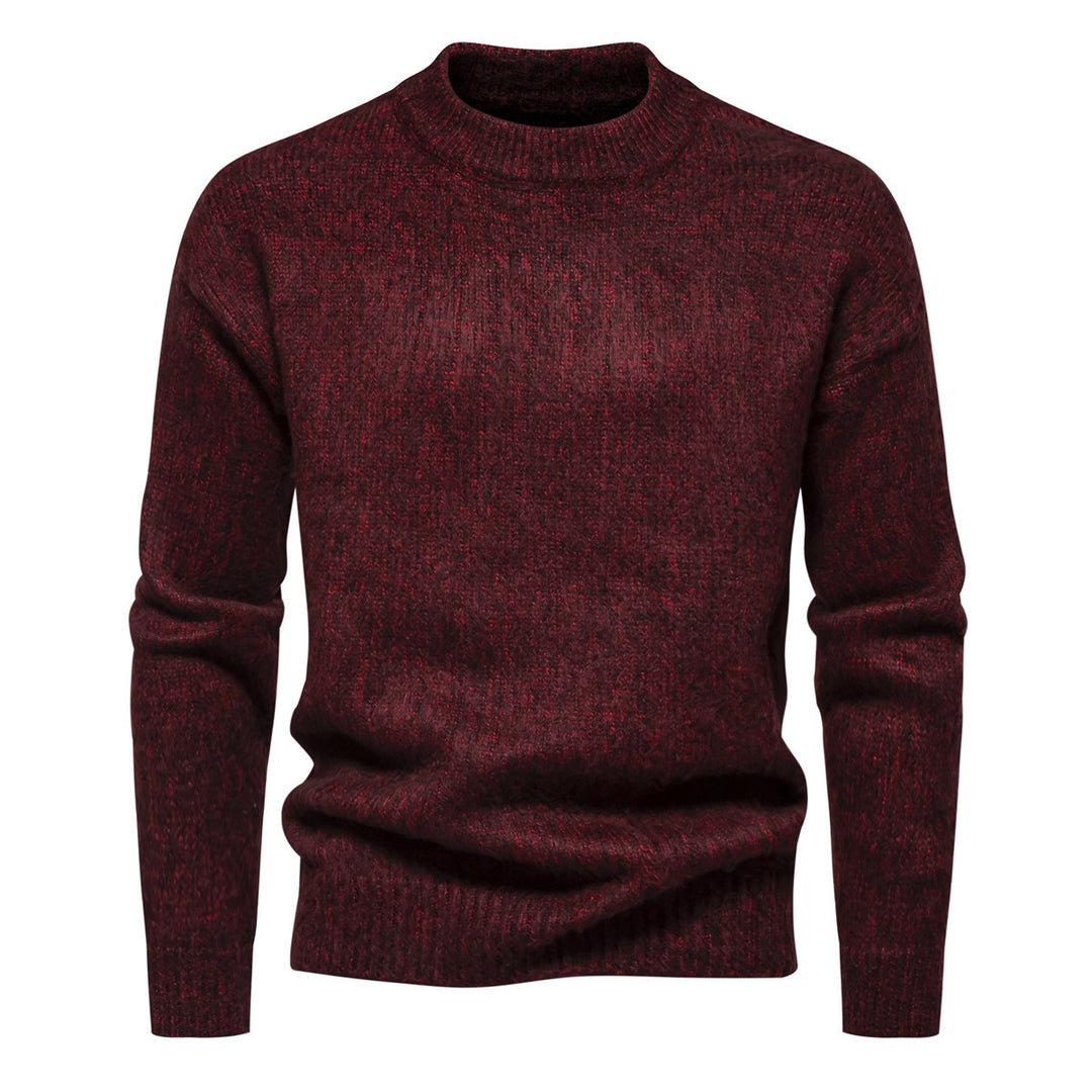 Herren bequemer Longsleeve Pullover R&B