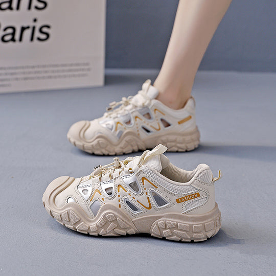 Damen Sportschuhe mit atmungsaktiver Mesh-Oberfläche und elastischer Dämpfung R&B