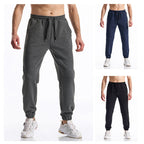 Herren bequeme Sporthose mit elastischem Bund und modernen Seitentaschen R&B