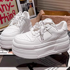 Damen Plateausneaker mit stylishem Design und atmungsaktivem Obermaterial R&B