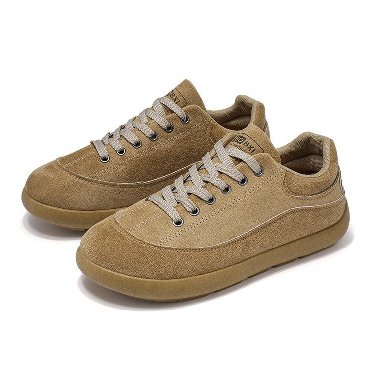 Herren komfortable Freizeitschuhe aus hochwertigem Wildleder R&B