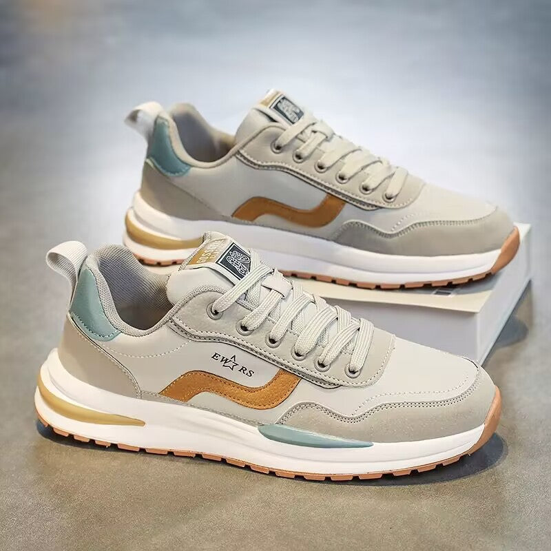 Damen Sportliche Sneakers mit atmungsaktiver Sohle und modernem Design