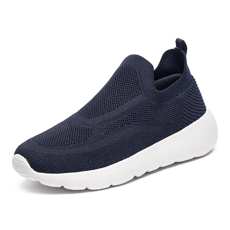 Damen Atmungsaktive Slip-On Sneakers mit flexibler Sohle und rutschfestem Profil R&B