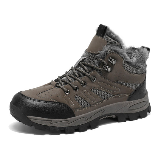 Damen Winterfestige Wanderschuhe mit isolierter Sohle und warmem Innenfutter R&B