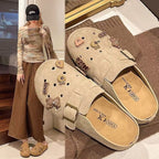 Damen Komfortable Clogs mit individuellen Verzierungen R&B