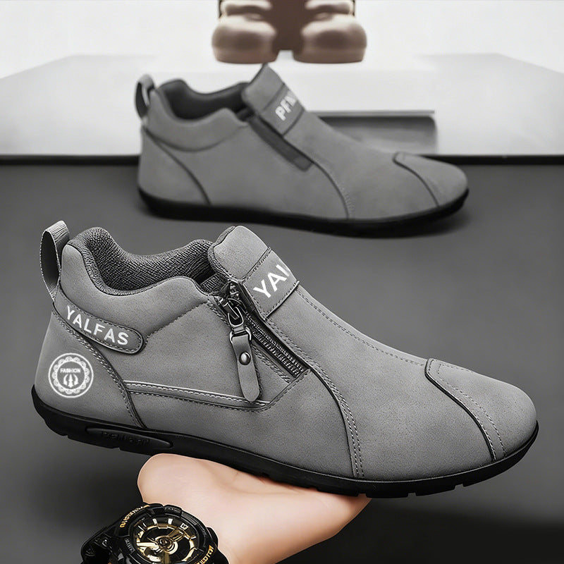 Damen Leichte und wasserabweisende Ankle Boots mit praktischem Reißverschluss R&B