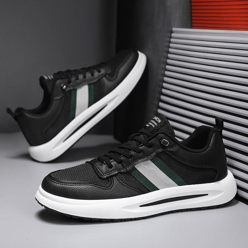 Damen Sportliche Sneaker mit Retro-Design und rutschfester Sohle R&B