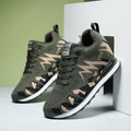 Damen Sportliche Sneakers mit Camouflage-Design und dämpfender Sohle