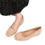 Damen elegante Ballerinas mit modischem Schleifenakzent und komfortabler Innensohle R&B