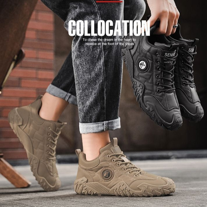 Damen vielseitige Outdoor-Sneaker mit rutschfester Sohle