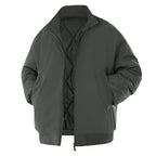 Herren Winterjacke mit warmem Innenfutter und praktischen Taschen R&B