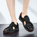 Damen Atmungsaktive Freizeitschuhe mit verstellbarem Riemen R&B