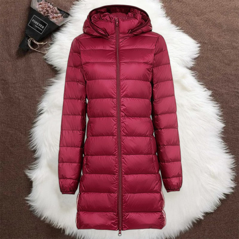 R&B | Lange Kapuzenjacke