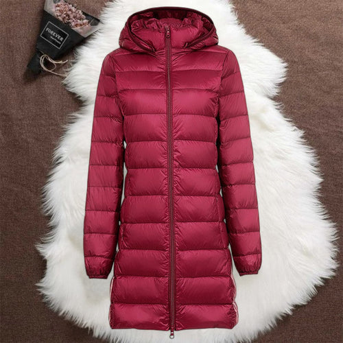 R&B | Lange Kapuzenjacke