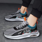 Damen Komfortable Sport Sneakers R&B