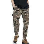 Herren Cargohose mit praktischen Taschen und Bündchen