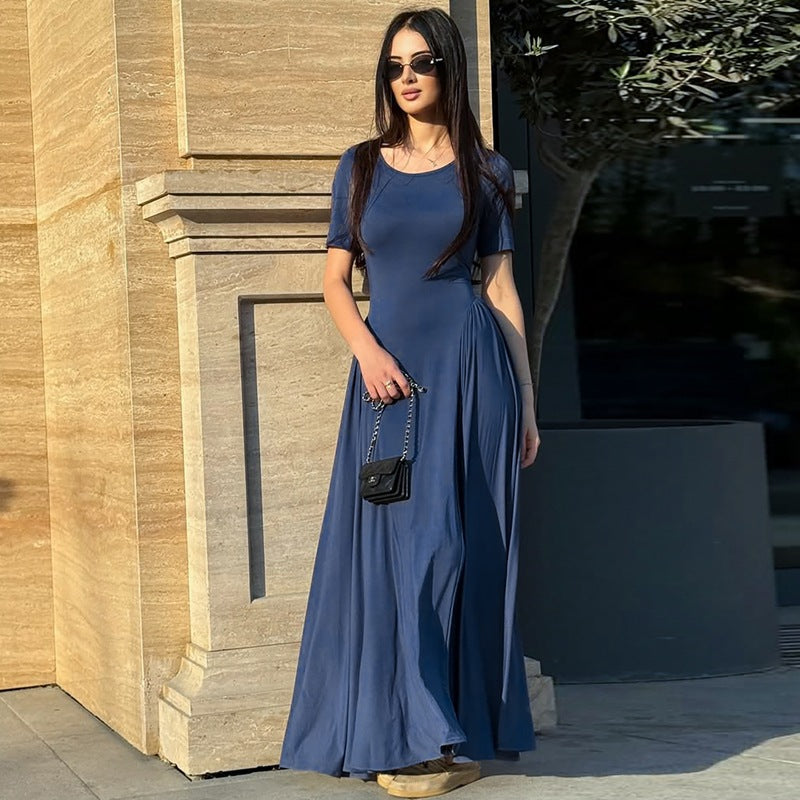 Damen Elegantes Maxikleid mit geschmeidiger Passform R&B
