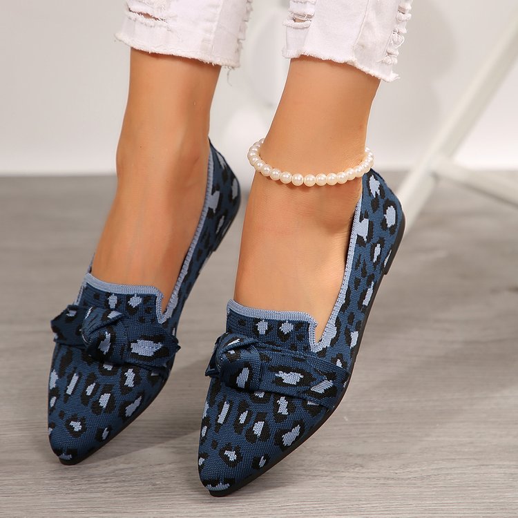 Damen Atmungsaktive und modische Slip-On Ballerinas R&B