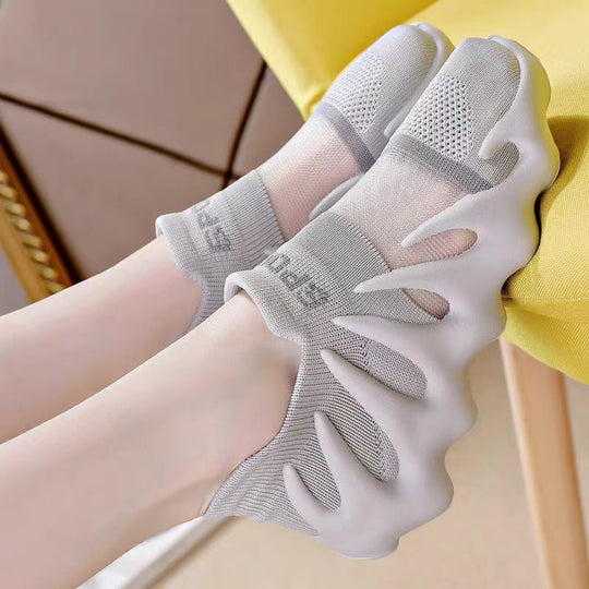 Damen modische Freizeitschuhe mit innovativem Dämpfungssystem R&B