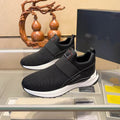 Damen Slip-On Sneakers mit atmungsaktiver Netzstruktur und flexibler Sohle R&B