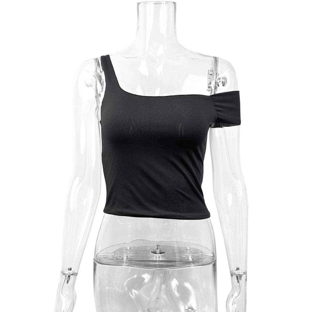 Damen Off-Shoulder Körperoberteil mit figurbetontem Schnitt R&B