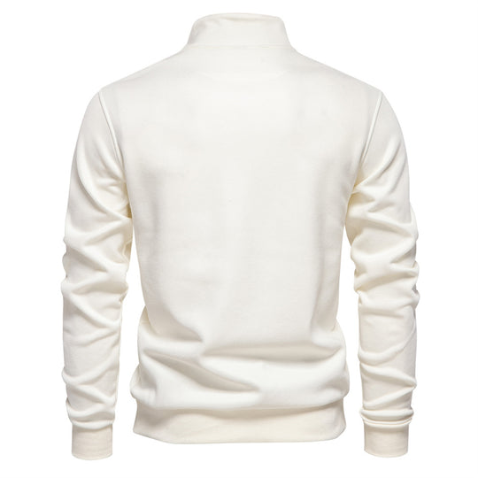 Herren Sweatshirt mit Stehkragen R&B