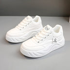 Damen modische Sneakers mit dämpfendem Sohlenprofil R&B
