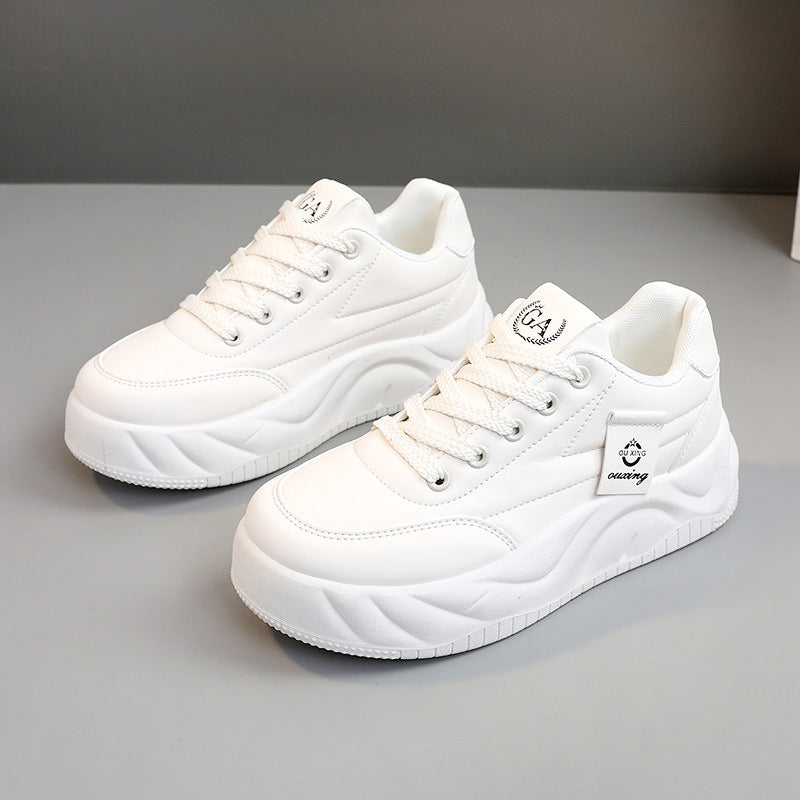 Damen modische Sneakers mit dämpfendem Sohlenprofil R&B